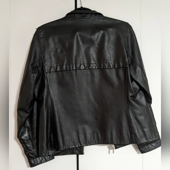 GAP Vintage Fit "Leather" Jacket - Size Medium - Picture 2 of 2